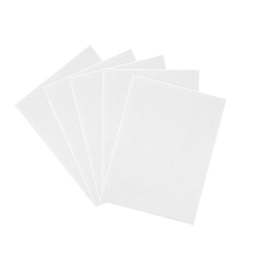 Hard Felt Board 9x12 in 3mm Thick White and Colored Craft