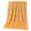 Serviette de bain en microfibre douce orange 71 x 140 cm 1