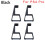 4pcs PS4 Slim Stand Cooling Station – Horizontal/Vertical Bracket with Cooling Legs, Compatible with PS4 1