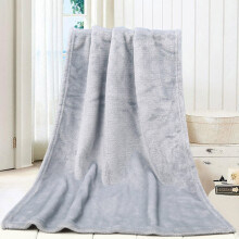 Ausverkauf von Heimdekor-Decken: 50 x 70 cm, modische, einfarbige, weiche Kuscheldecke für Kinder, warm, korallenrot kariert, Flanell