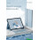 iPad Mini5/4/3 Tastaturdeksel med stativ, blyantholder, 7