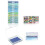 Art Trays for Painting with Storage Box, 10 Count 1