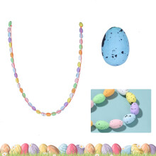 Guirlande d'œufs de Pâques colorée 1,2 m