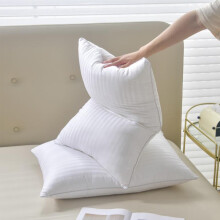 White Polyester Hotel Pillow Standard Size 1PC