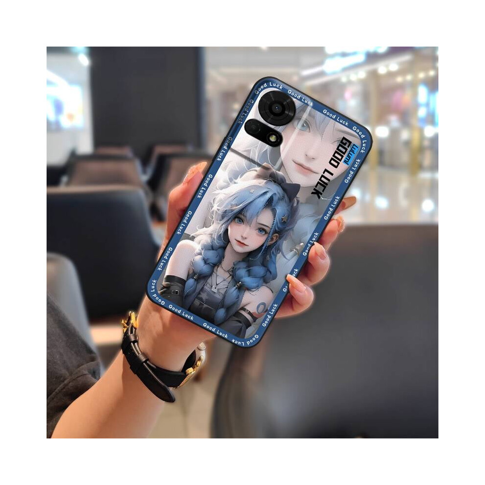 Cartoon Phone Case For Tcl 50Le/T510spp Shockproof Tpu 913211644355