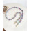 Crossbody phone lanyard woven macrame strap 47 inch 1