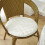 Round Memory Foam Seat Cushion with Removable Washable Cover 1