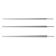 Steel Taper Insertion Pins 14G/16G/18G 3 Pieces