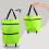 Sac de courses pliable à roulettes (1 pièce) 1