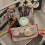 Makeup Bag Cloth Toiletry Organizer 1 Large Waterproof 7