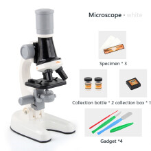 Mikroskop-Set für Schülerexperimente im naturwissenschaftlichen Bereich