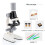Kit de microscope pour expériences scientifiques étudiantes 1