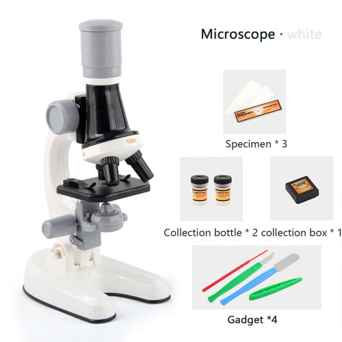 Kit de microscope pour expériences scientifiques étudiantes