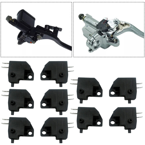 Motorcycle Brake Light Stop Lever Clutch Switch Button 10