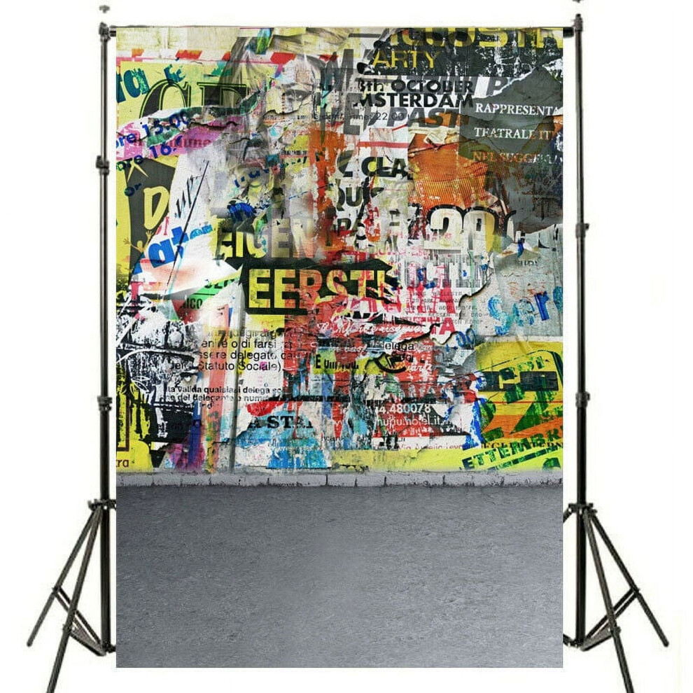 Wacanda Photography Backdrop 5X7 Ft 20+ Colors 9357860597067