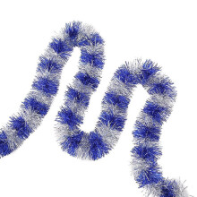Christmas Tinsel Garland Metallic 6.6FT