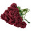 Rose artificielle champagne à tige unique 1