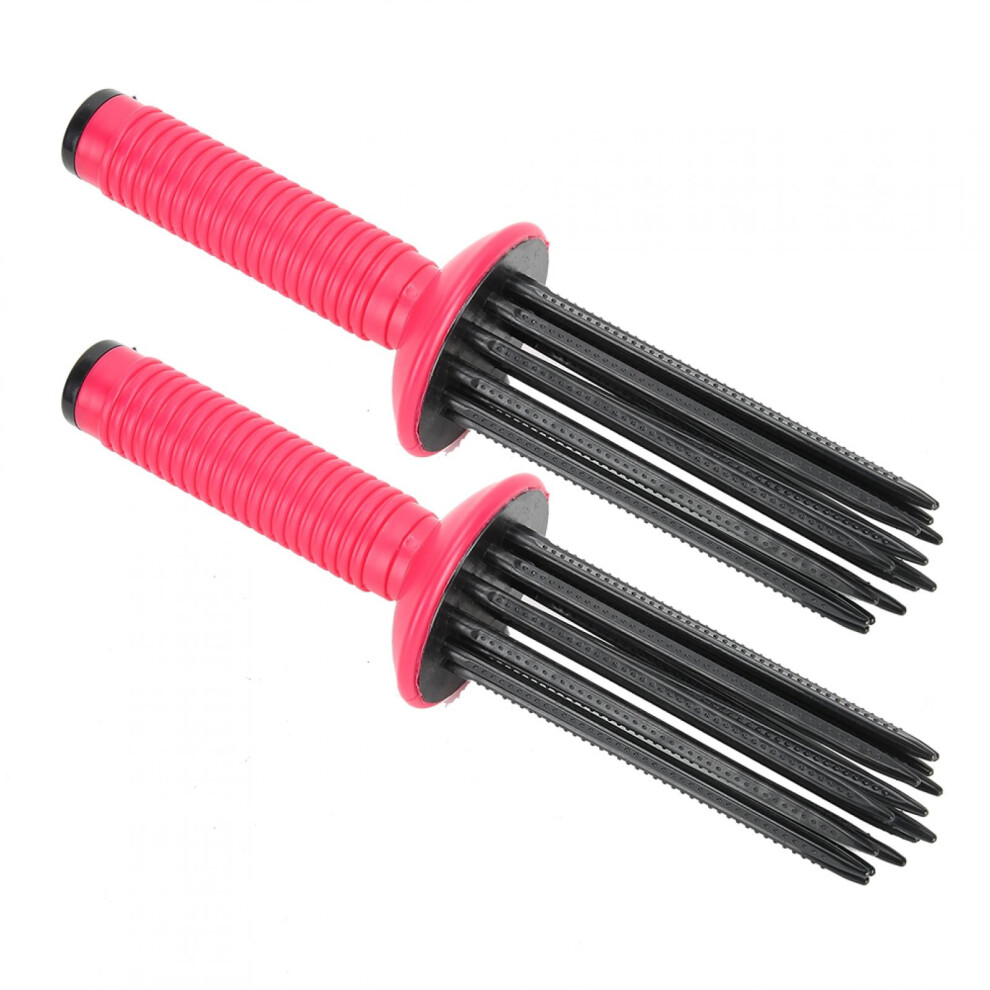 Curling Wand Hair Curler with 17-Teeth Comb