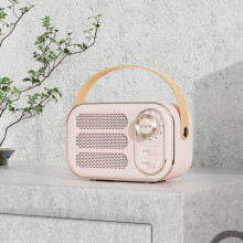 Draagbare Bluetooth-luidspreker met FM-radio, TF-kaart en AUX-ingang.