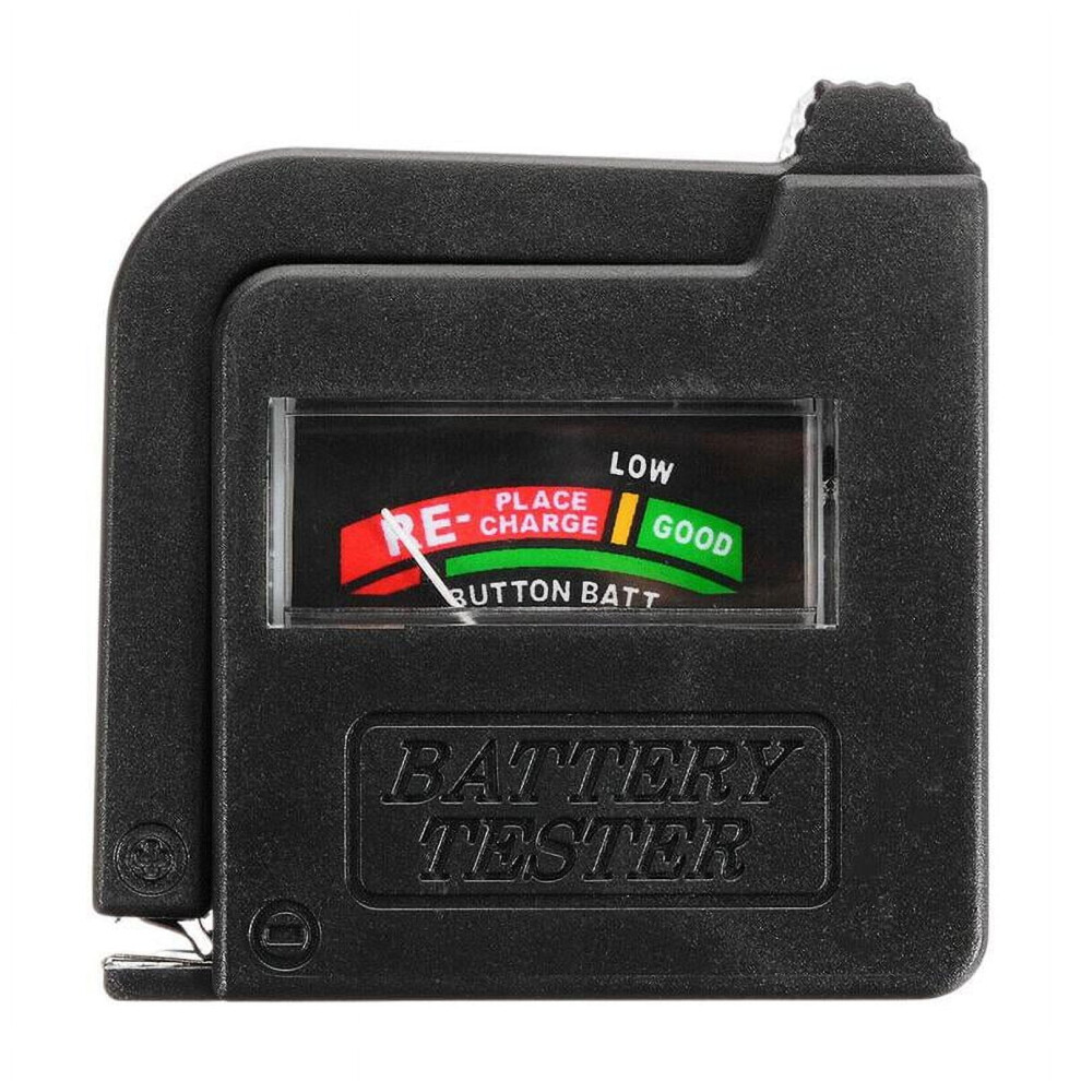 Digital Battery Tester For Aa Aaa C D 9V 1.5V Batteries 9180435744456
