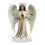 Statue croix ailes d'ange en acrylique transparent (1 pièce) 1