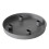 Round Tray with 4 Candle Stands Movable DIY Decorative 1