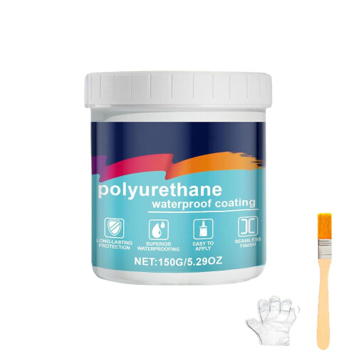 Firelye Polyurethane Waterproof Coating Gray 150g