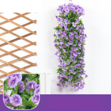 Kunstmatige rozenslinger met 7 takken en 118 bloemen (80 cm)