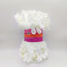 Chenille Loop Yarn Puffy Chunky Soft Light 1 Roll 26ft