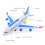 Motorized Airplane Toy for Kids with Sound and Light Effects 8