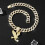 Κολιέ Cuban Link Iced Out Bling Ασημένιο Χρυσό 4