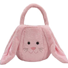 Paniers à œufs en forme de carotte avec lapin de Pâques, 17 cm (lot de 4), 15 cm (6,