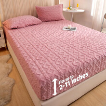 Flannel Velvet Bed Sheets Elastic Deep Pocket Super Soft