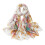 Seidenschal Damen Blumenmuster Leichter Sonnenschutzschal 1
