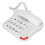 Kablet fasttelefon for eldre med store taster og tydelig 6
