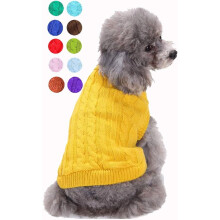 Hondentrui met col, kerststijl, verkrijgbaar in de maten Small Medium Large