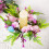 Couronne de bougies en forme d'œuf de Pâques - Décoration de table 1