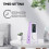 Metronome for Piano Violin Drum Purple Light USB Battery 4