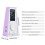 Metronome for Piano Violin Drum Purple Light USB Battery 6