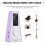 Metronome for Piano Violin Drum Purple Light USB Battery 5