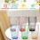 Okrossbara dricksglas i akryl, set 473 ml, 6 delar 6