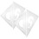 OUNONA Triangelritningslinjaler Set 4 delar 5