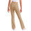 Girls Stretch High Waist Leggings Solid Flared Seamless 6