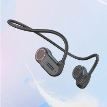 Casque audio sport sans fil à conduction osseuse à oreille ouverte
