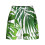 Damsommarshorts med hög midja och tryck, bandage 5