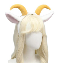 Lamb Hairbands Festive Sheep Horn Headband 1 Piece