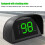 GPS HUD Digital Speedometer LED Display Universal Bil 5