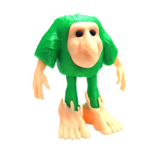 Figurine de singe nasique, décoration de bureau, 1 pièce