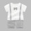 Baby Boy Gentleman Suit Romper Gray 6-9 Months 2