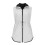Colete acolchoado sem mangas feminino plus size1 5